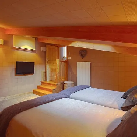 Royal Rochebrune Отель Межев
