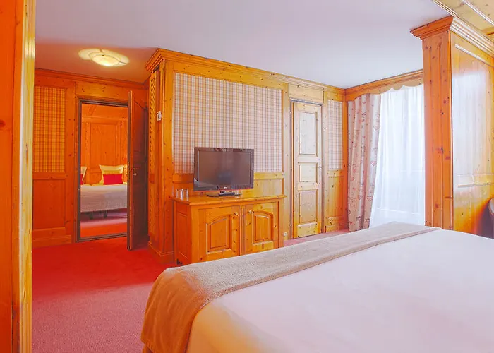 Royal Rochebrune Hotel Megève